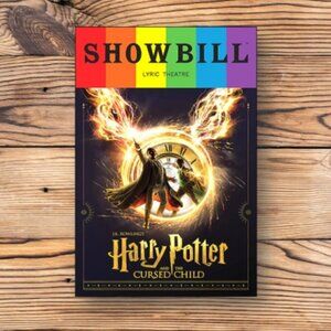 Harry Potter And The Cursed Child‎ Playbill Broadway Musical Refrigerator Magnet
